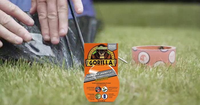 Reparationstejp 48 mm x 8,2 m Gorilla